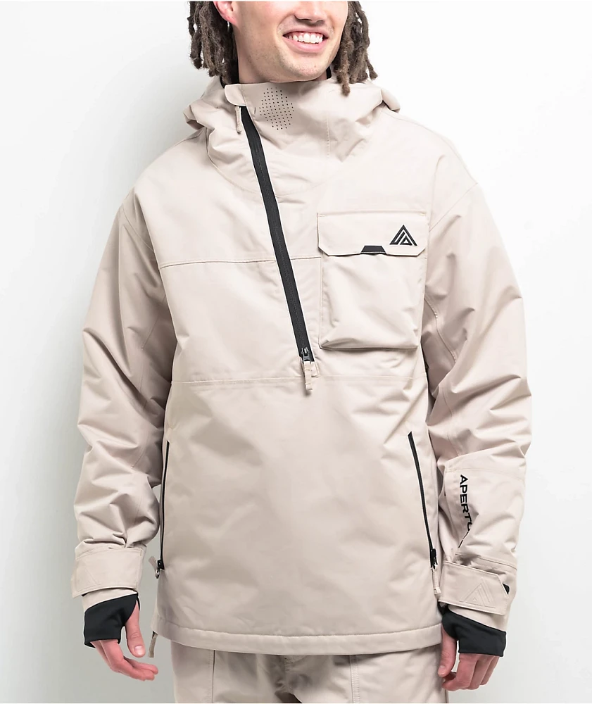 Aperture High Porter Natural 20K Snowboard Jacket | Arden Fair