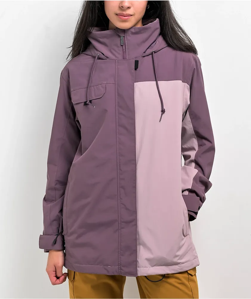 Aperture Lexi Violet 10K Snowboard Jacket CoolSprings Galleria