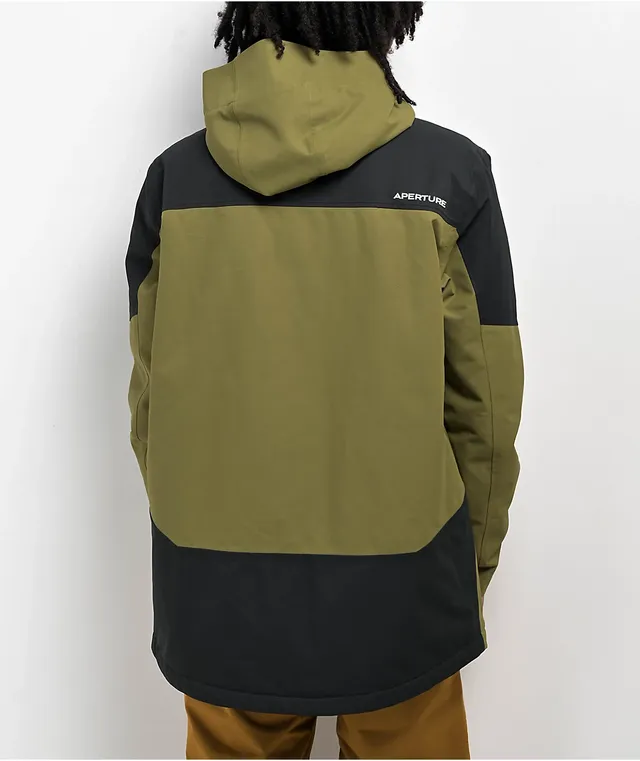 Aperture Mission Green 10K Snowboard Jacket The Pen Centre