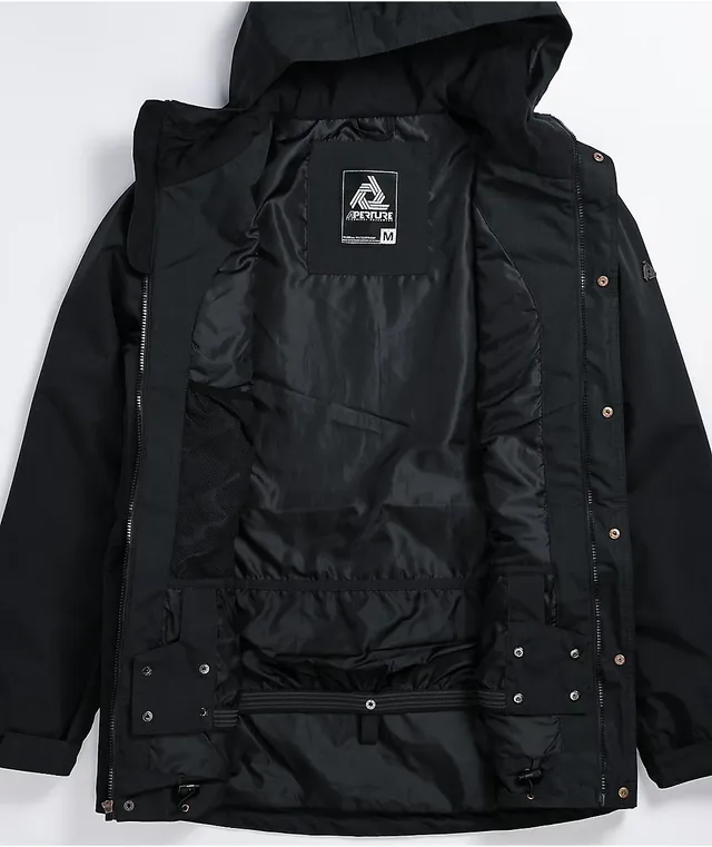 Aperture Pigtail Black 10K Snowboard Jacket Vancouver Mall