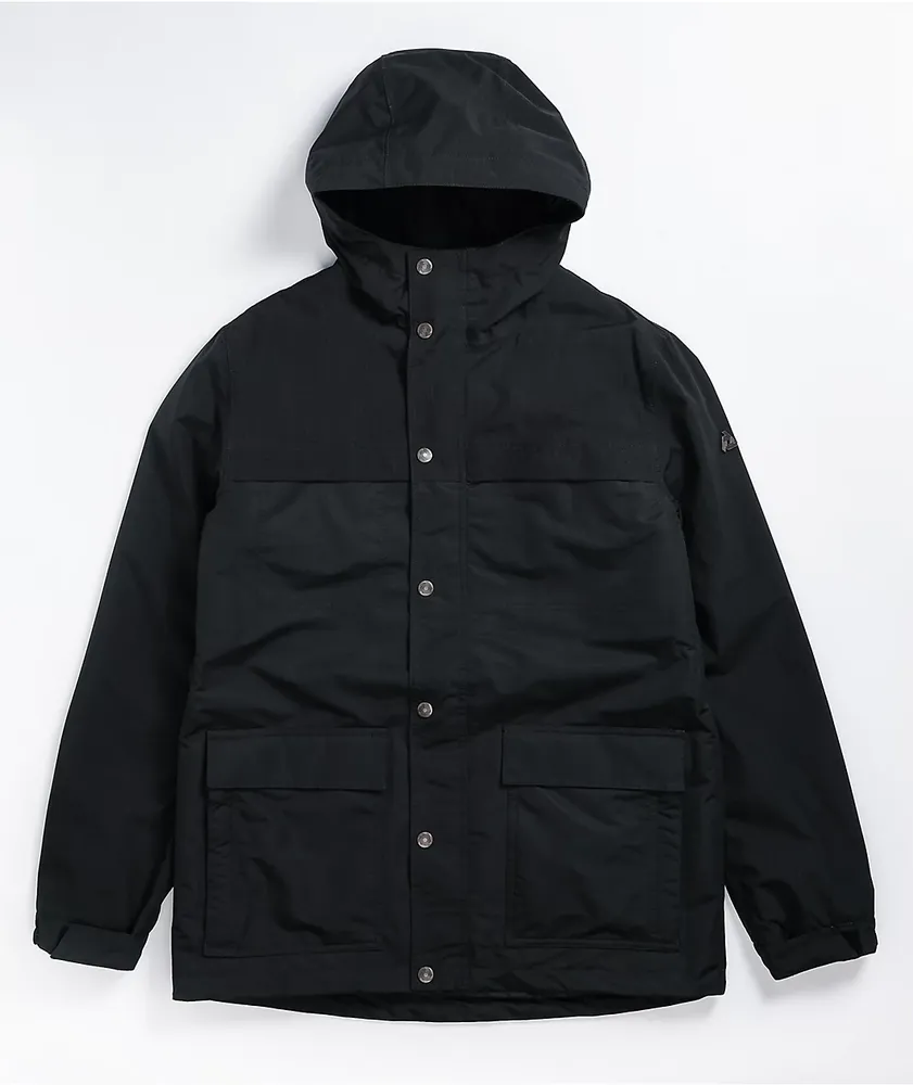 Aperture Pigtail Black 10K Snowboard Jacket Vancouver Mall
