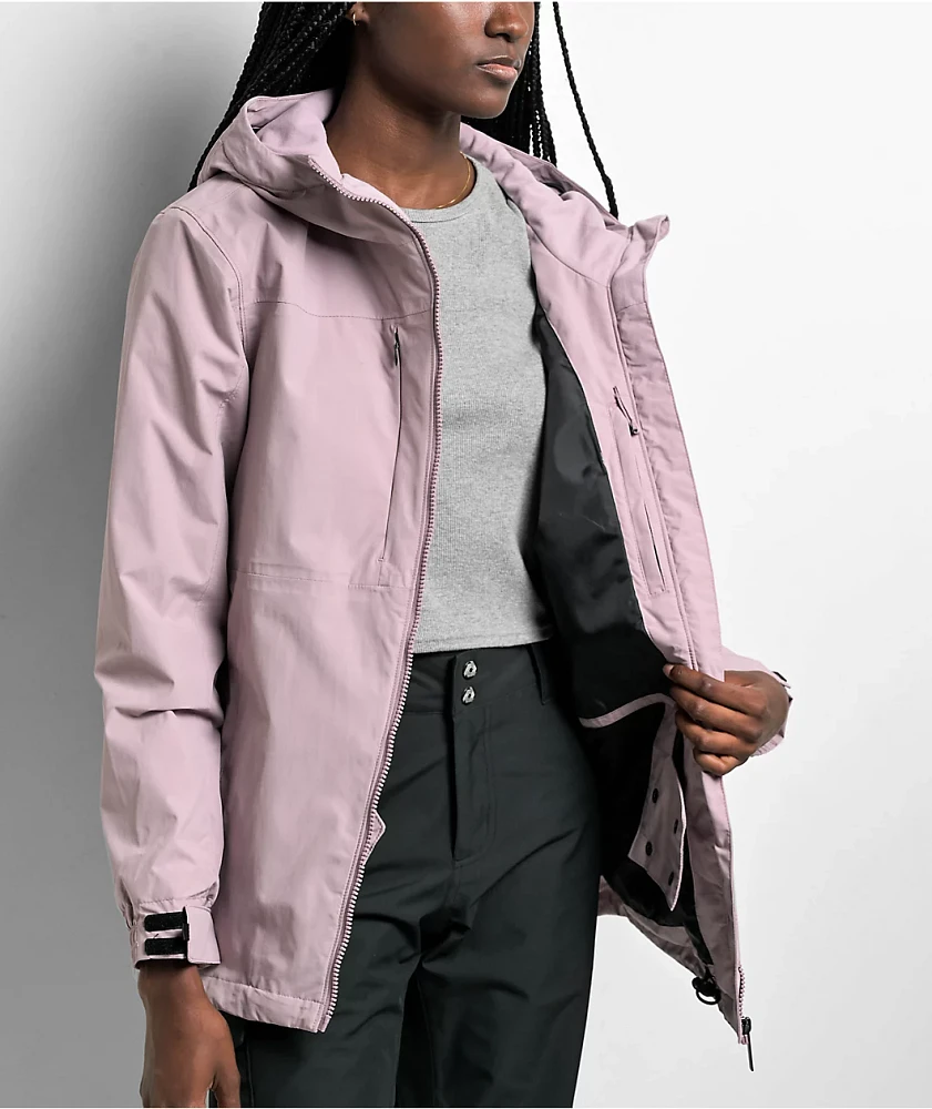 Aperture Sequoia Seafog Mauve 10K Snowboard Jacket Coquitlam Centre