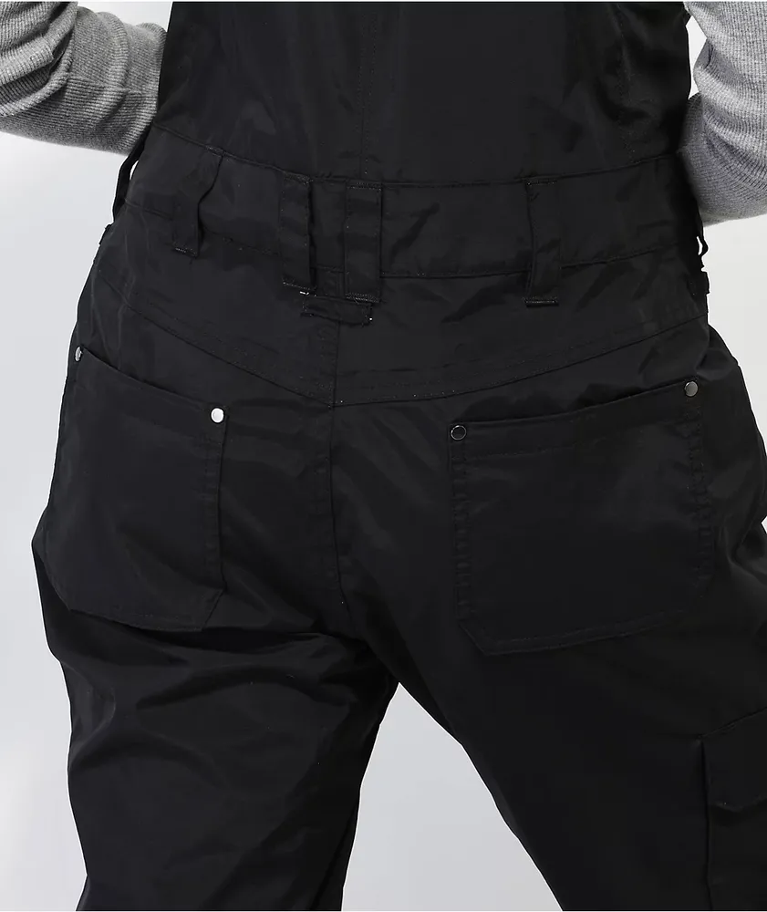 Aperture luxe black sale 10k snowboard pants