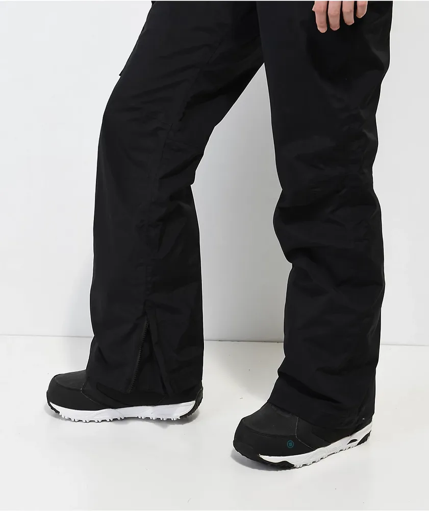 Aperture Stellas Run Black 10K Snowboard Bib Pants Coquitlam Centre