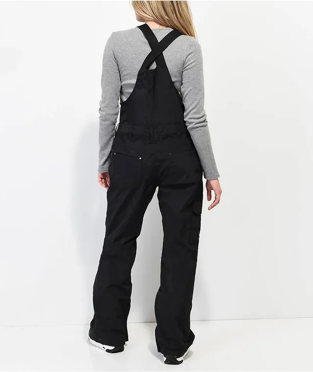 Aperture luxe black 10k snowboard pants sale