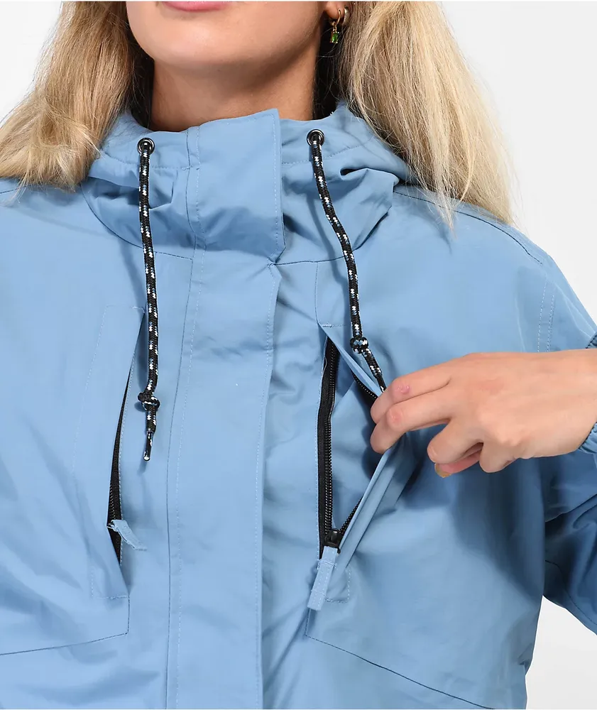 Aperture Sunny Side Blue 10K Snowboard Jacket Coquitlam Centre
