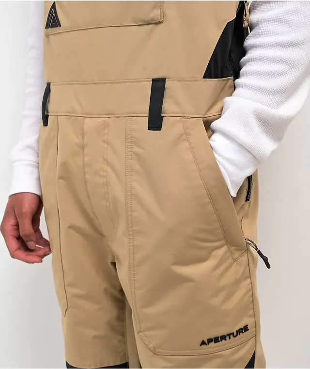 Aperture clearance bib pants