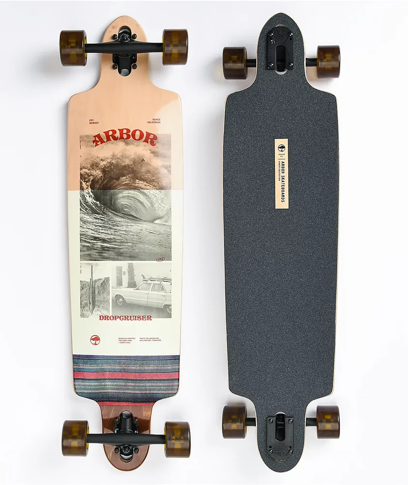 Arbor Drop Cruiser Photo Collection 2021 38" Double Drop Longboard