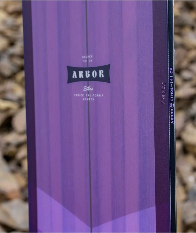 Arbor Ethos Women's Rocker Snowboard 2024 | MainPlace Mall