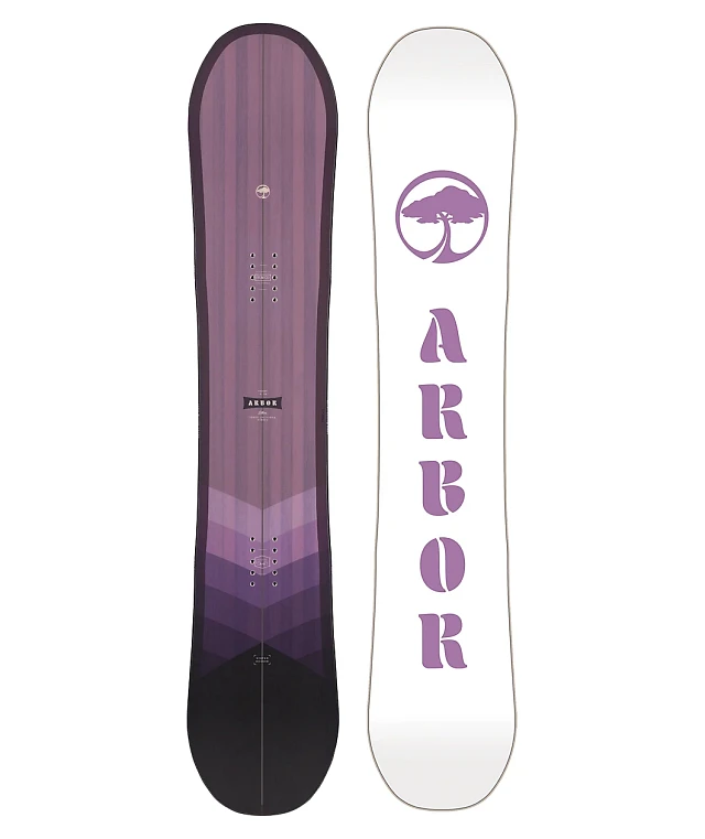 Arbor Ethos Women's Rocker Snowboard 2024 | MainPlace Mall
