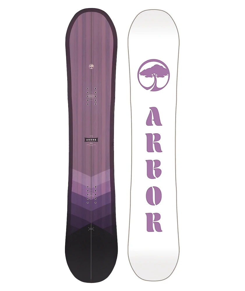 Arbor Ethos Women's Rocker Snowboard 2024 | MainPlace Mall