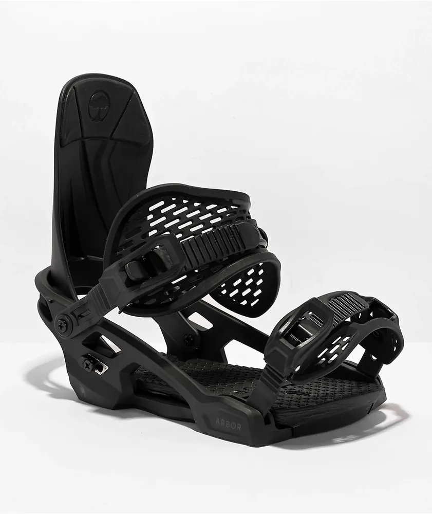 Arbor Spruce Black Snowboard Bindings 2023 | Mall of America®