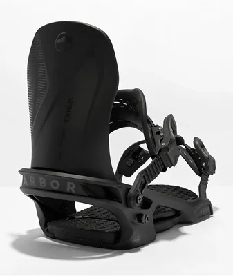 Union Falcor Black Snowboard Bindings 2023 at Vancouver Mall in