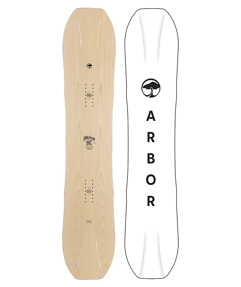 Arbor Terra Twin Camber Snowboard 2024 Plaza Las Americas