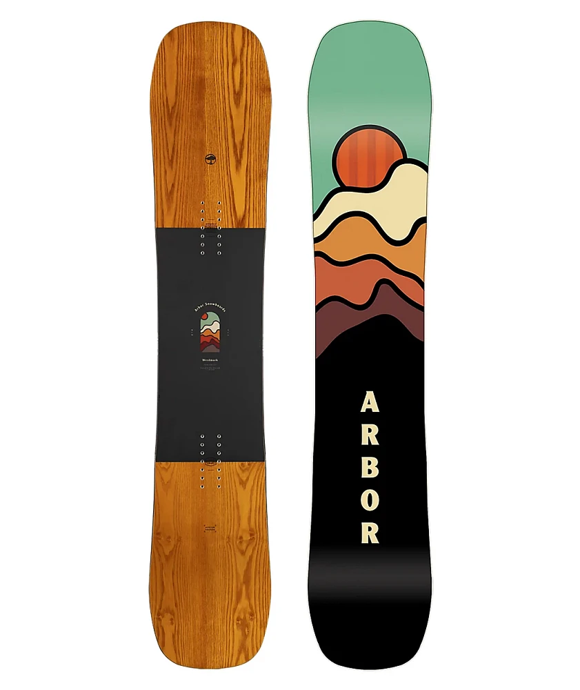 Arbor Westmark Rocker Snowboard 2024 Hamilton Place
