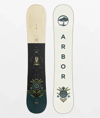 Arbor Cadence Women's Snowboard 2026 | Liberty Center