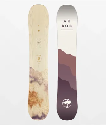 Arbor Crosscut Snowboard 2023 | Liberty Center