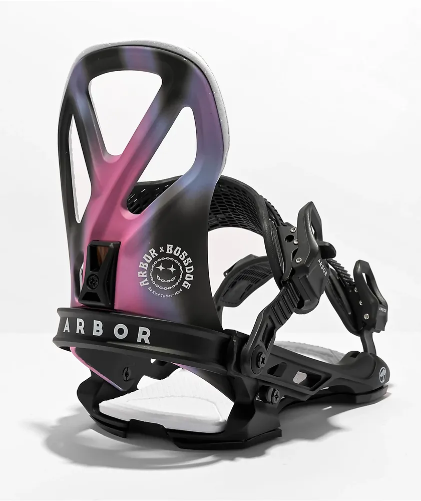 Arbor x Boss Dog Hemlock Black Bindings 2023 CoolSprings Galleria