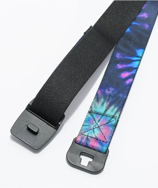 Arcade Zone Rainbow Tie Dye Clasp Belt CoolSprings Galleria