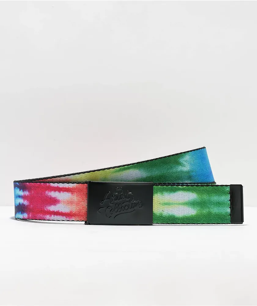 The Artist Collective Artist Collective Chalk Icons Black Web Belt