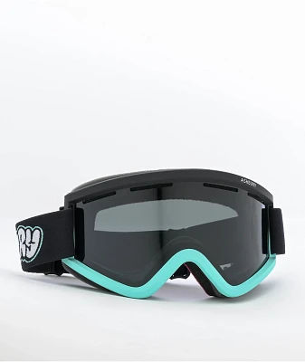 Electric Kleveland Camo Volt & Jet Black Snowboard Goggles