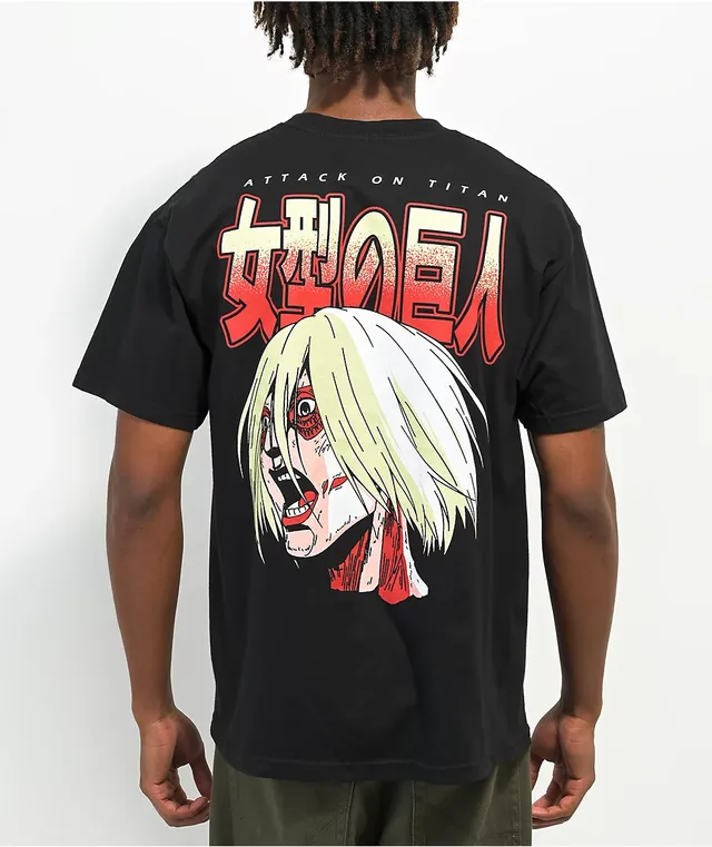 Attack on titan shirts top