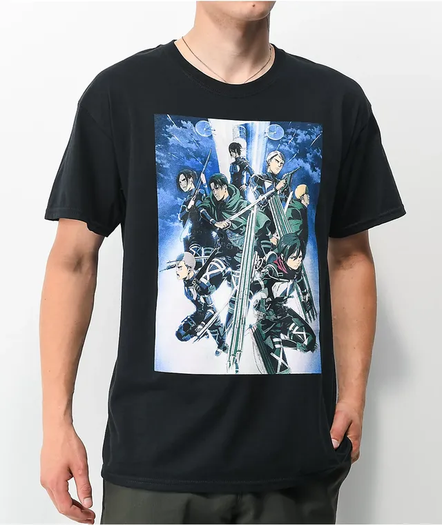 Funhaus attack new arrivals on titan shirt