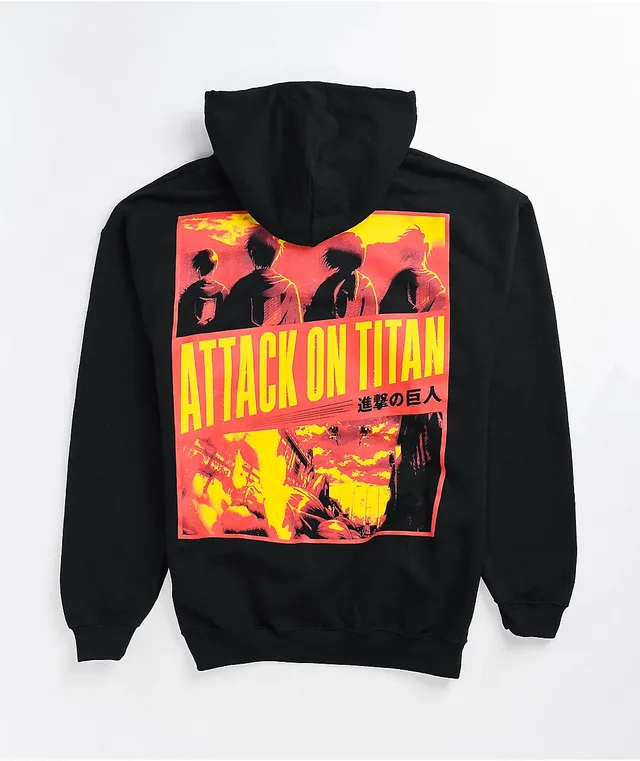 Attack on titan hoodie shop