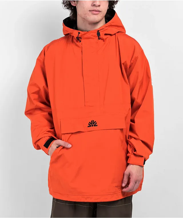 Blaze shop orange windbreaker