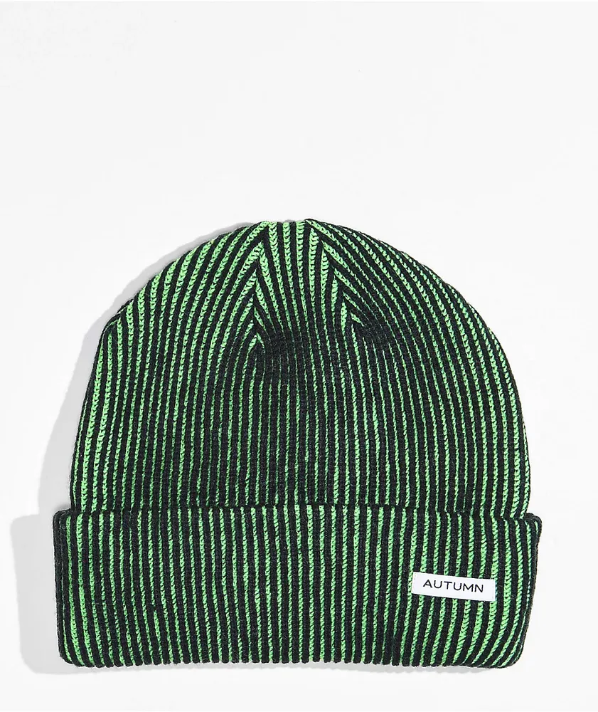 ●ANOETIC● ANC LOGO STRIPE BEANIE_GREEN Adidem Asterisks Stripe Beanie (Blue) – CNCPTS