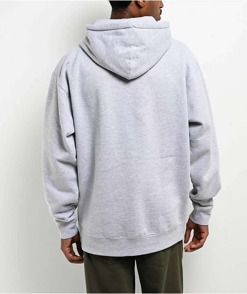 Autumn Mindful Mountain Grey Hoodie | Arden Fair