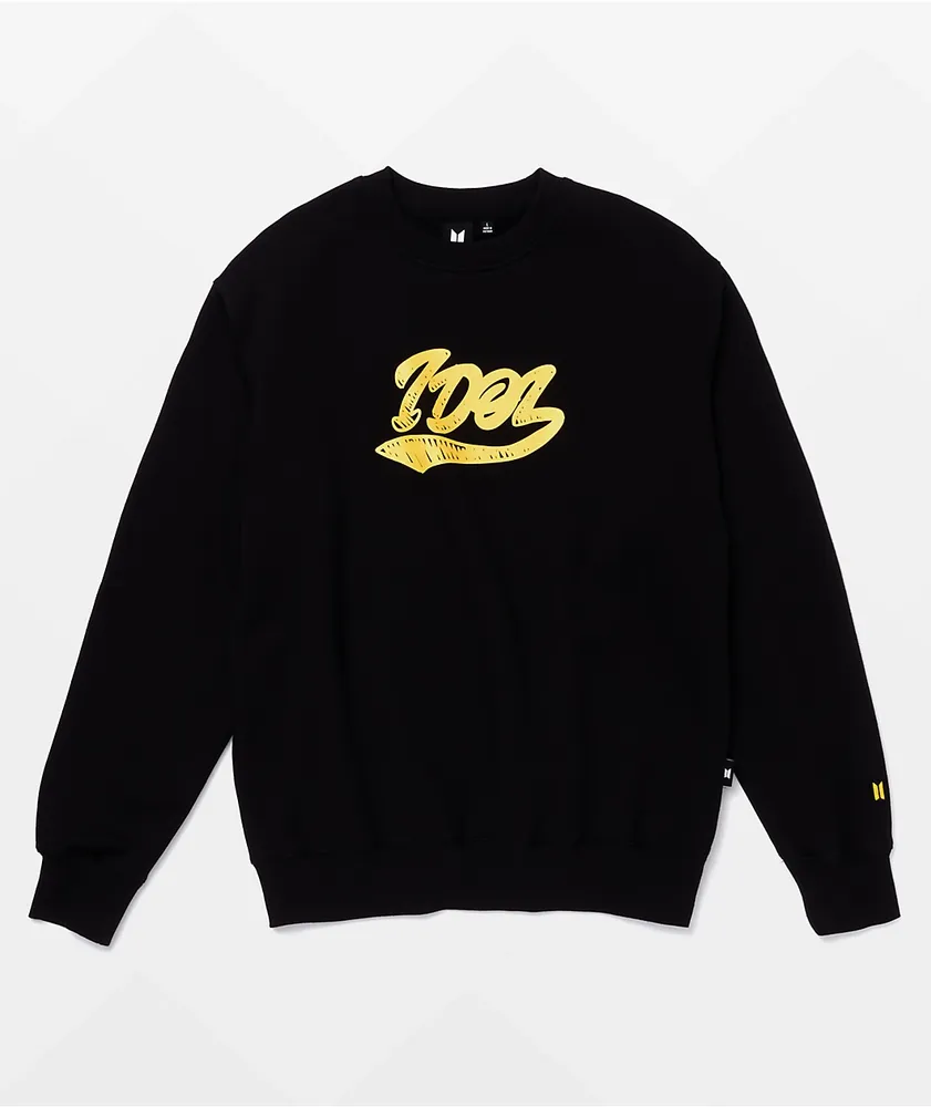 Bts crew hoodie 2025