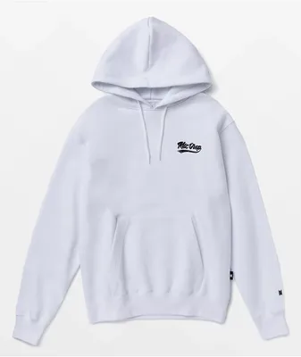 BTS Varsity Mic Drop White Tote Bag | Arden Fair