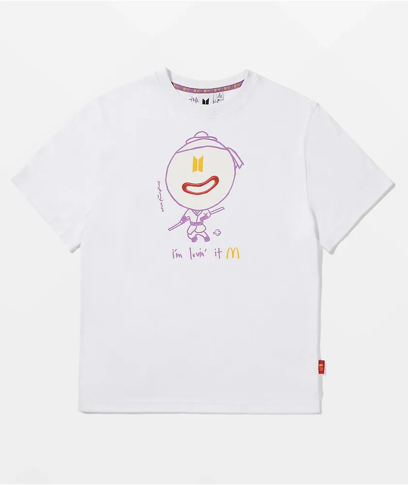 NEW Official BTS x McDonald's Saucy Pen Member Drawn