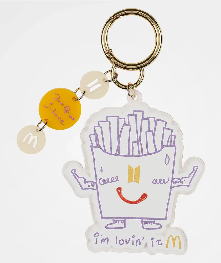 BTS x McDonald s j hope Keychain Clip Hamilton Place