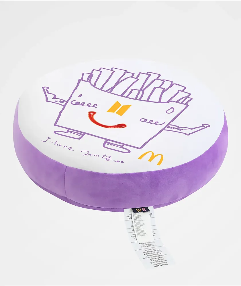 BTS x McDonald's j-hope Saucy Cushion | Arden Fair