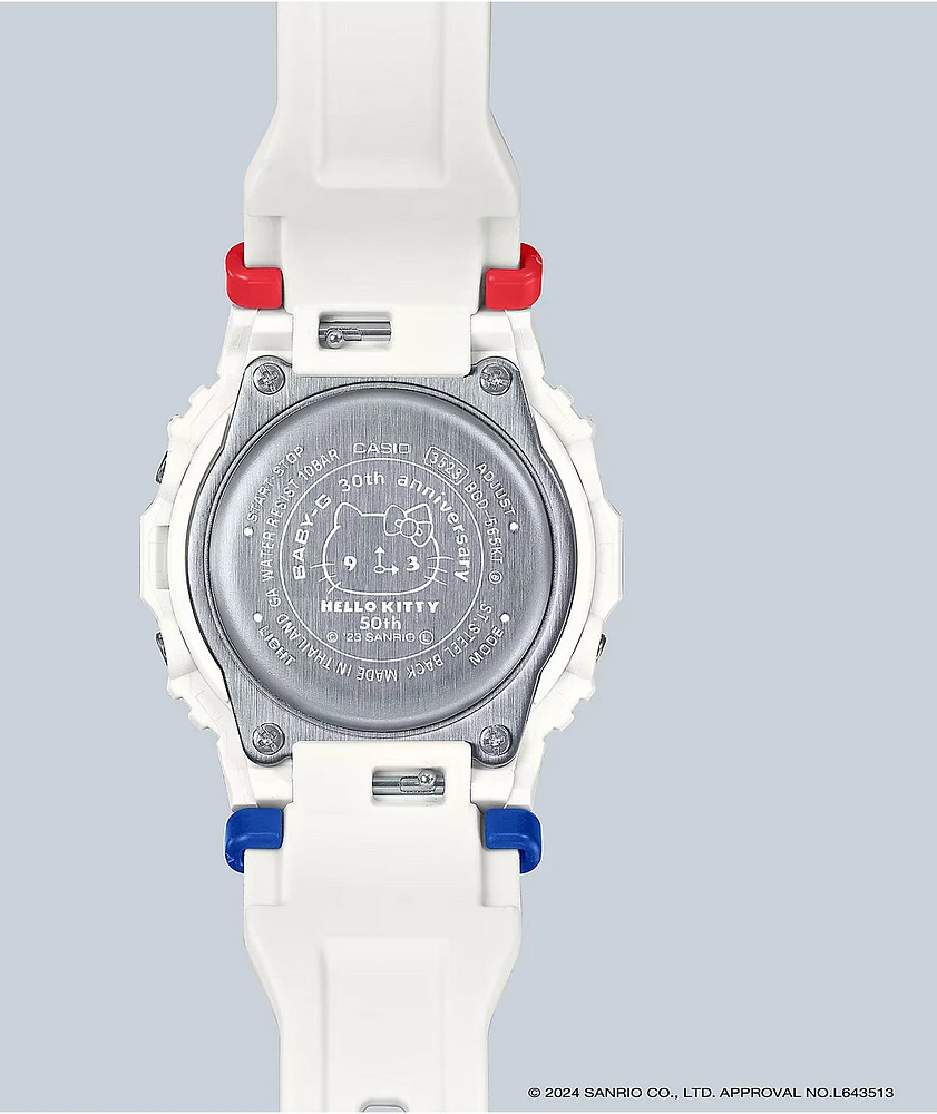 G-Shock Baby-G x Hello Kitty BGD565KT-7 White Digital Watch