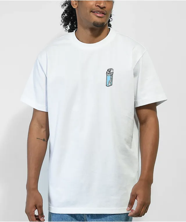 Bad Posture Baby Girl Puff Print White T Shirt Pueblo Mall