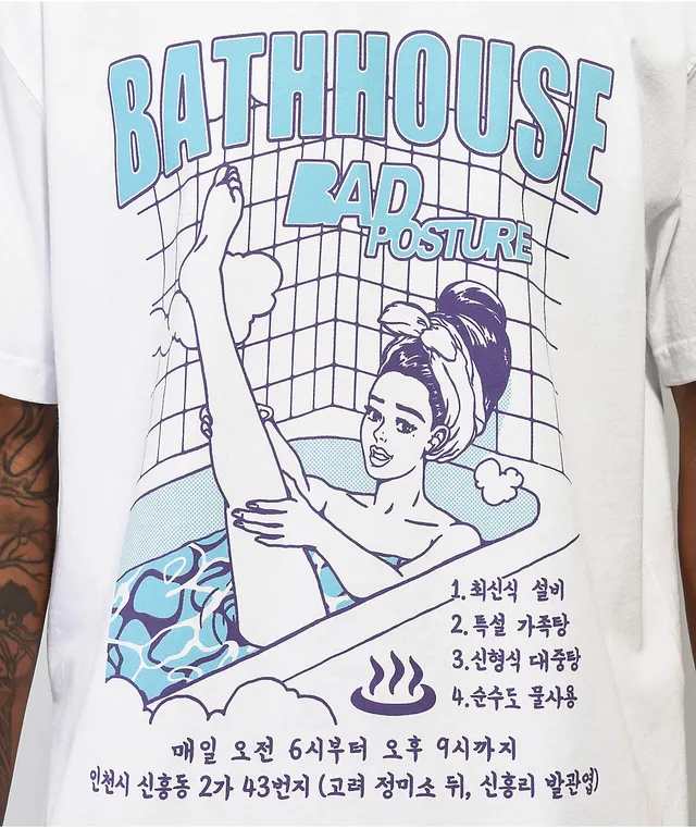 Tee shirt posture outlet