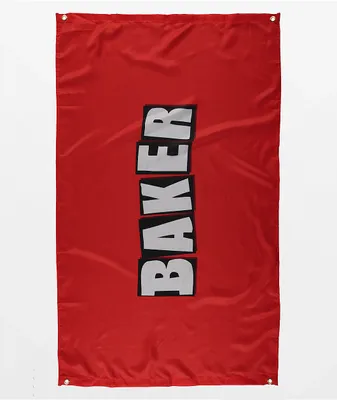 Baker Logo Red Banner | Mall of America®