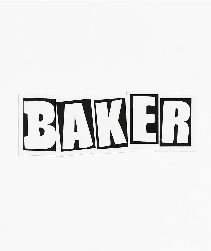 Baker Logo Sticker | Plaza Las Americas