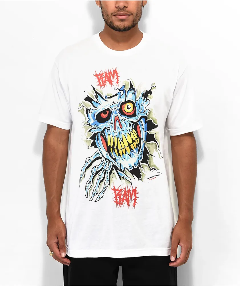 Bam Bam Torn White T Shirt CoolSprings Galleria