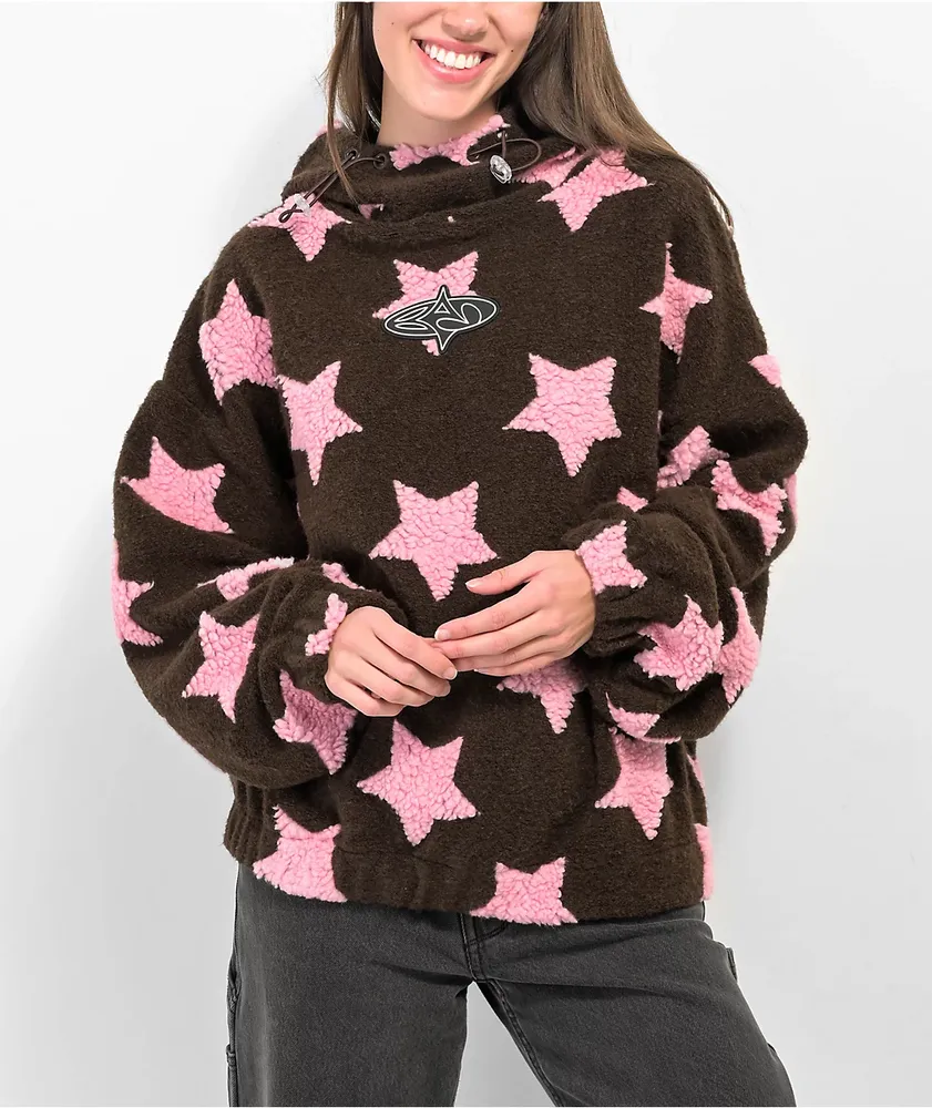 Sherpa hoodie sales h&m