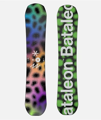 スノーボード Bataleon Feelbetter 152 3BT 21-22 Bataleon Feel Better Snowboard - Sidecountry Sports