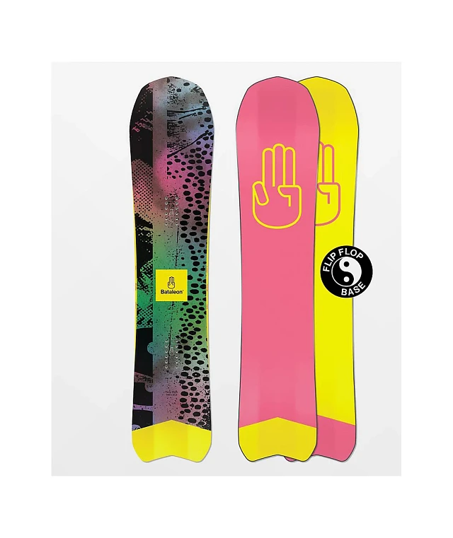 Bataleon-Party-Wave-Snowboard- Bataleon-Party-Wave-Snowboard-