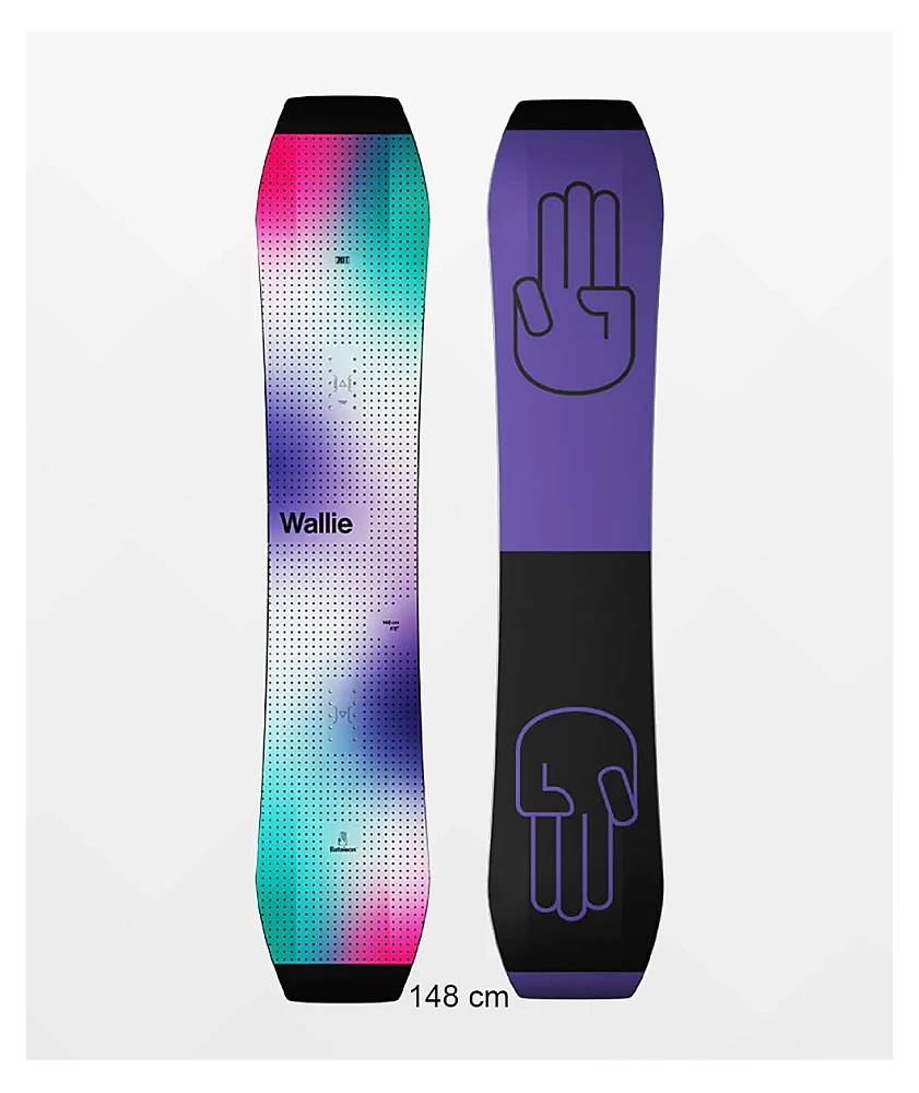 Bataleon Wallie Snowboard 2023 | Liberty Center