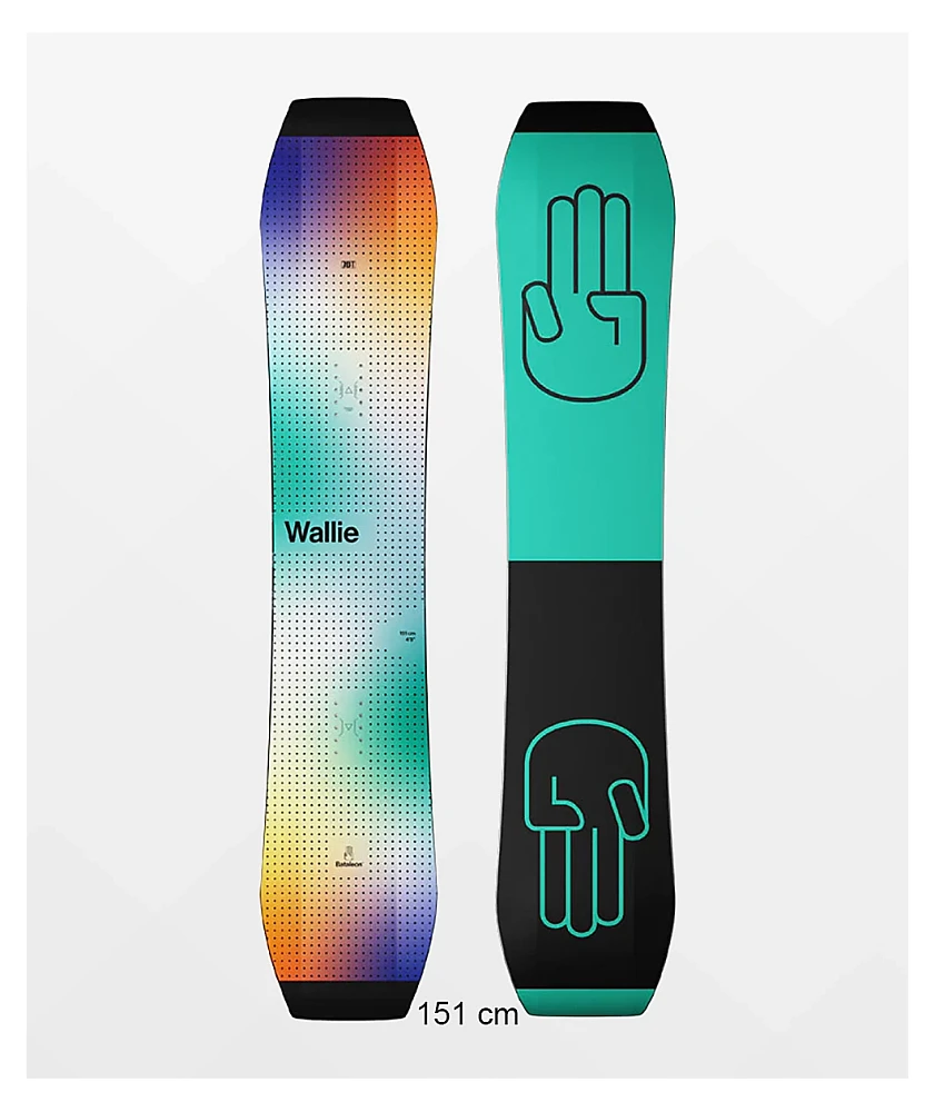 Bataleon Wallie Snowboard 2023 at CoolSprings Galleria in Franklin, TN