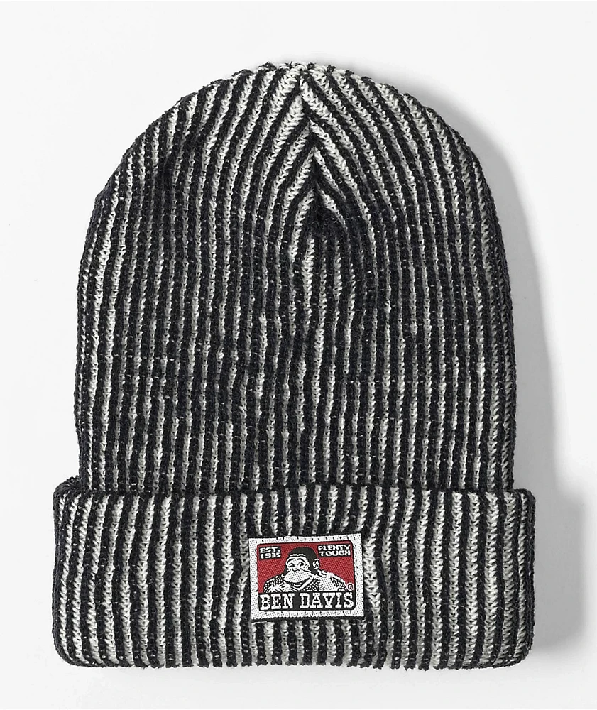 Ben Davis Hickory Stripe Beanie | MainPlace Mall