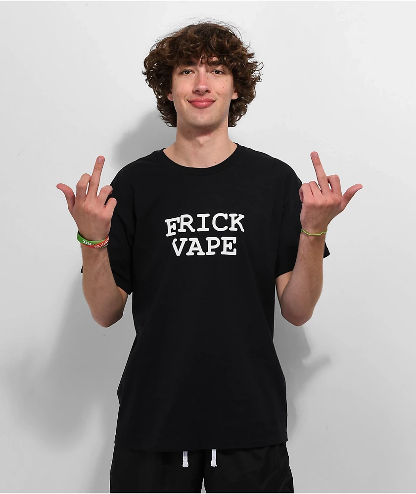 Benitez by Baylen Levine Frick Vape Black T-Shirt at CoolSprings