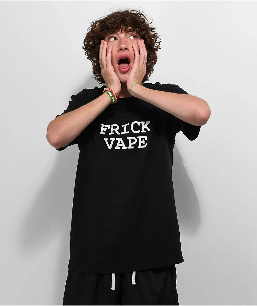 Benitez by Baylen Levine Frick Vape Black T-Shirt at Hamilton